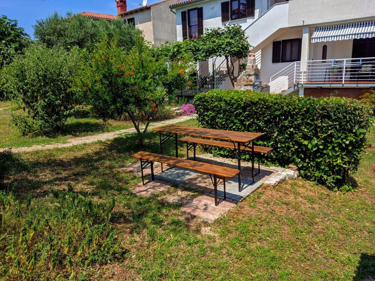 Apartment Rosa 2 Rovinj Exterior foto